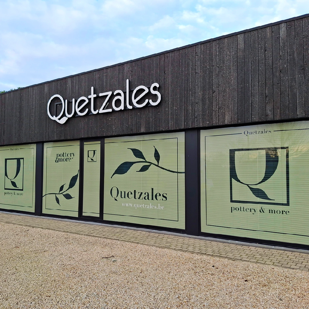 Quetzales kantoor voorgevel